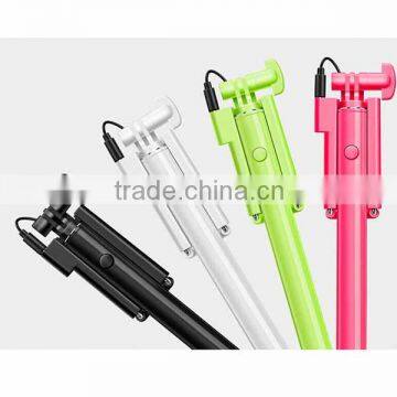 China supplier Fashional mini selfie stick selfie monopod selfie stick