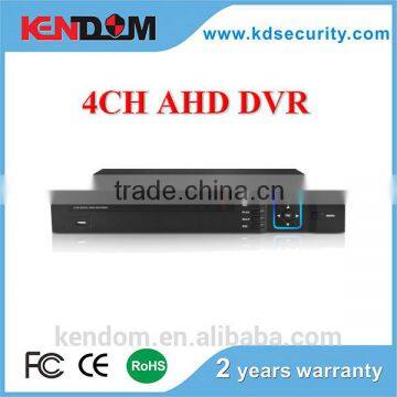 Kendom 960H 4 / 8ch AHD DVR 1080p for Security camera system Hybrid DVR 2ch AHD+2ch IP/Analog IP 4ch 960P realtime                        
                                                Quality Choice