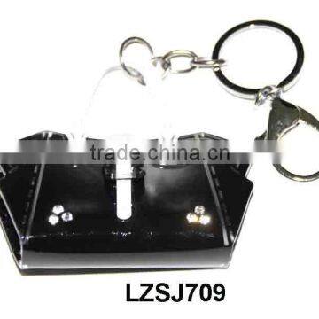 fashion bag shaped keychain LZSJ709