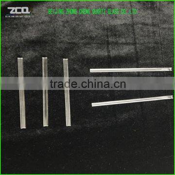 High Quality Polishing Capillary Quartz Glass Notch Bar photo-5