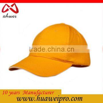 Variously Colors New Design No Logo Cotton 6 Panel Blank Golf Cap Custom photo-2