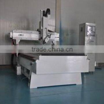 4 Axis U Shape Materials Cnc Machining Center for Chair Rest and Other Curved Materials. photo-2