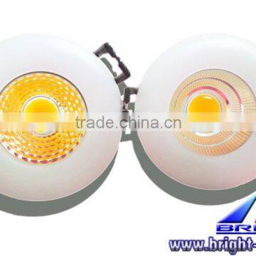 5W Warm White COB LED Ceiling light AC100-240V, 2700-7500K lampada da soffitto