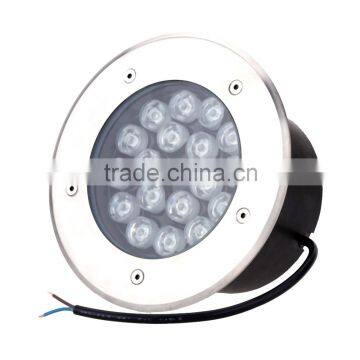 18W LED Inground Outdoor Garden Path Light White Warm White Red Green Blue RGB Spot Underground Lamp Landscape Light AC85V~265V