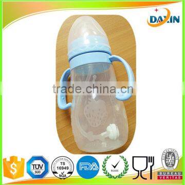 Pretty Baby Silicone Nipple Milk Bottle