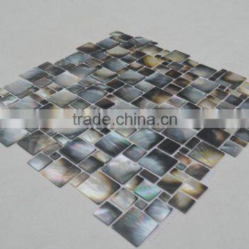 New Arrive Blacklip Shell Mosaic Tile in Multisize Pattern,black Lip Sea Mother of Pearl photo-2