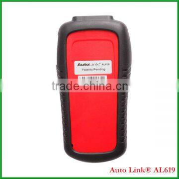 Newly Autel AutoLink AL619 ABS/SRS + CAN OBDII Diagnostic Tool Original Auto scanner 2013 hot selling