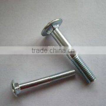 china supply high quality Carbon steel carriage bolt