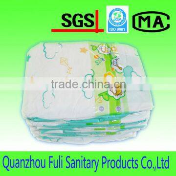 2016 China Wholesale Baby Diapers, Baby Diapers in Bales, Soft Touch Disposable Baby Diaper photo-3