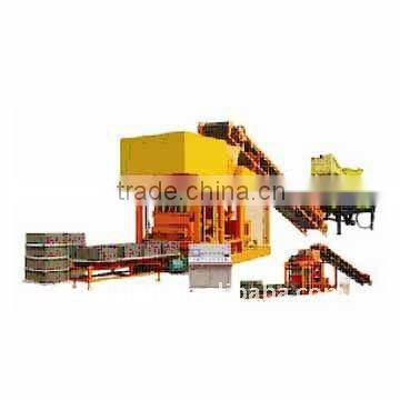 QTJ4-25 Clay Brick Making Machine For Building Business(CE)