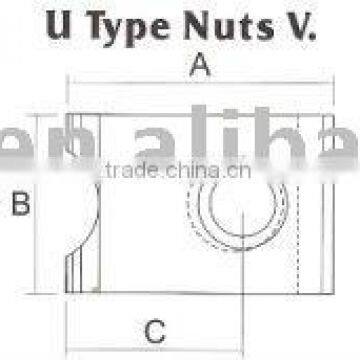 U TYPE NUT 4