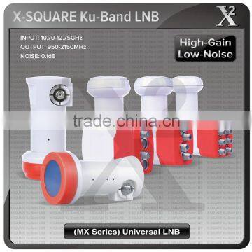 ku band prime focus lnb, universal lnb and circular lnb