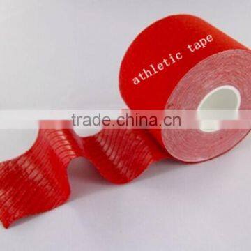 Chinese Supplier Colored Kinesiology Tape/ Sports Bulk Athletic Tape photo-4
