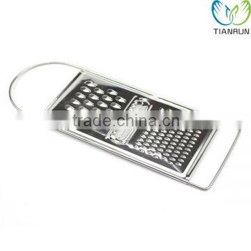 New High Quality Stainless Steel Multifunctional Kitchen Food Flat Grater