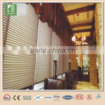 2014 decorative natural shangri-la blinds fabric for home decor