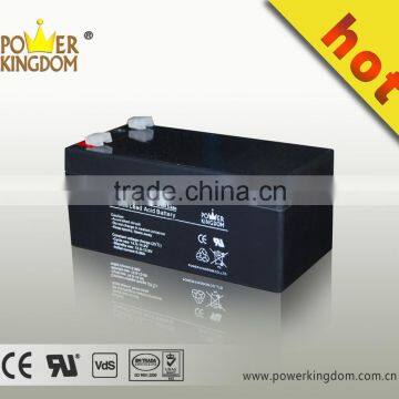 12V 3Ah agm battery lead acid battery