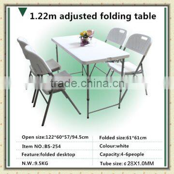 Outdoor Plastic Portable Folding Table for Garden/Patio/ /Hunting/Dining Room