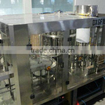 CE ISO beer filling machine,big bottle filler llenar para botella, llenar liquid, envaso maquind maquid ,