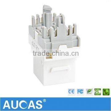 Cat5e Keystone Jack Cheap Price Tool-Less RJ45 Wall Jack Male UTP RJ45 Network Modular Jack photo-3