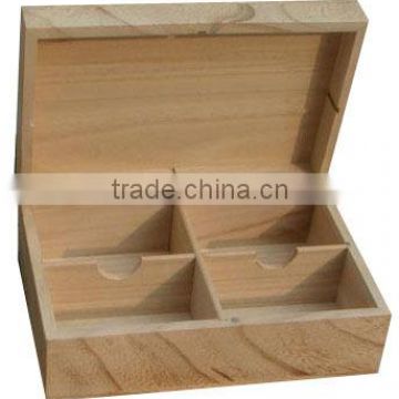 Natural Color Wood Jewelry Box Supplier,Wooden Box with Lids