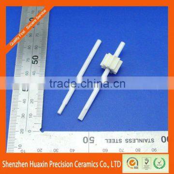 Mechanical Zirconia Ceramic Gear Shaft