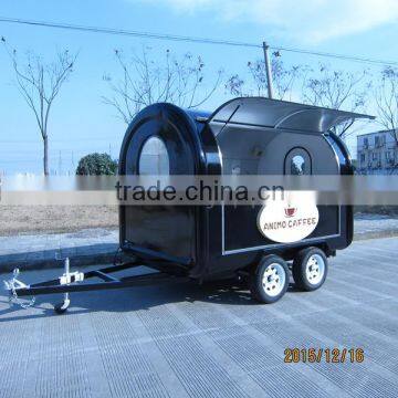 commercial street mobile food vending carts XR-FC280 D