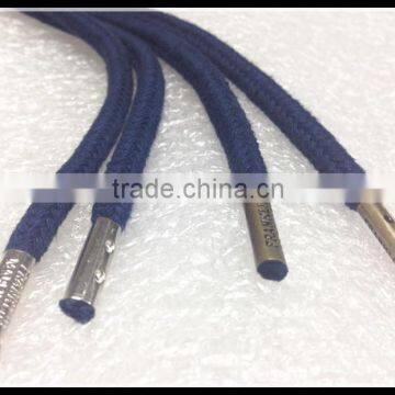 High Quality Printed Metal Tip Customed Logo Shoelace