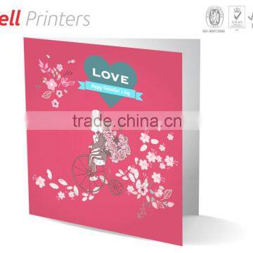 Hi-Quality Printed Lover's greeting card gift from India