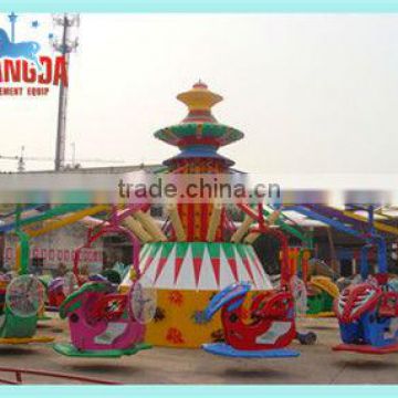 Amusement carnival bike for kids games, moon car for children, children machine