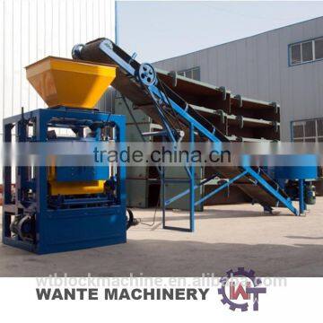 QT4-24 Cheap Hollow Core Slab Making Machine