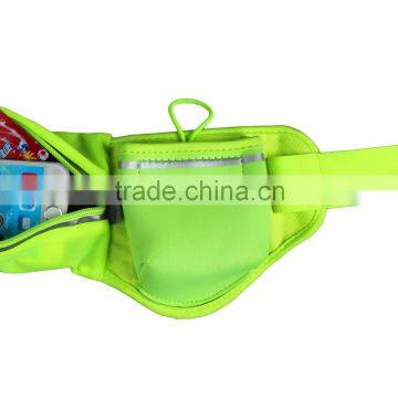 Sports Runner Waist Pack Running Belt With Bottle Holder Money Belt photo-5