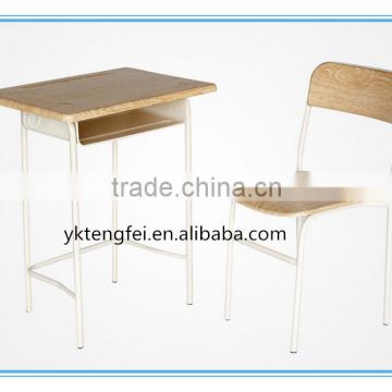 High quality school furniture werzalit single desks and chairs