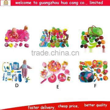 High quality educational pre-school toys , plastic baby play set toys for sale