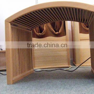 Solid Wooden Mini Portable/foldable Far Infrared Sauna Dome