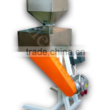 Cutting machine for nuts, dried fruits