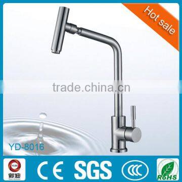 deck mounted kitchen stainless steel basin faucet