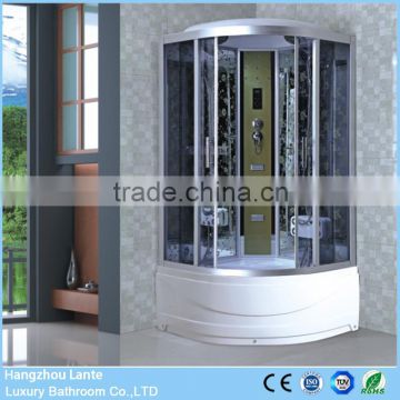 Corner Steam Shower Cabin with Tempered glass