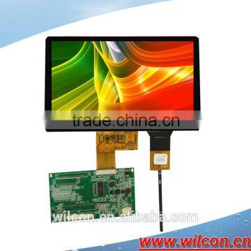 5inch 800*480 lcd lvds capactive touch screen