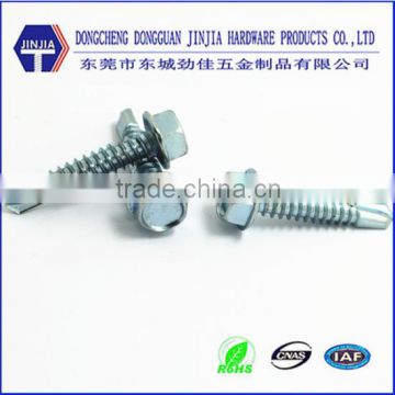 dongguan customize hex head self-drilling screws