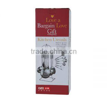 Food Grade Top Quality Western Stainless Steel Kitchen Utensil Set photo-2