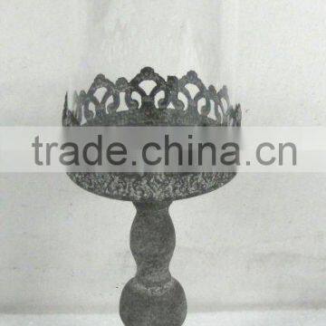 DIA9.2cm pillar metal candle holder