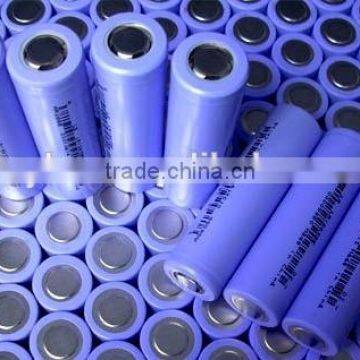 CE safe best quality 3.7v rechargeable 18650 lithium battery