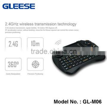 2.4GHz Rechargeable Mini Cheap Laptop Wireless Mouse and Keyboard with Touch pad for Android tv box