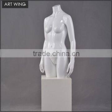 plus size female bikini display mannequin women torso with head