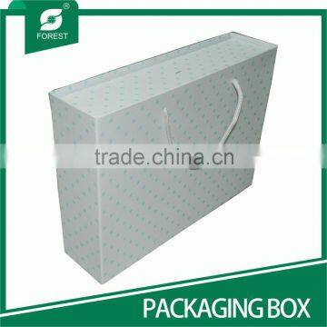 LUXURY CUSTOM PAPER PACKAGING BAG FOR SHOES WITH LOGOS photo-2