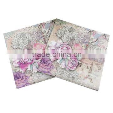 Manufacture Decorative Colored Custom Printed Paper Serviette