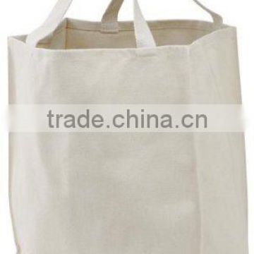 100% Cotton Bag Reusable Blank Tote Canvas Bags for Shopping Traveling