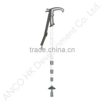 DURABLE TELESCOPIC ANTI SHOCK HIKING STICK