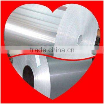 a series of aluminum coil