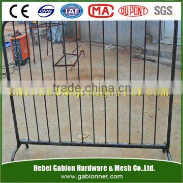 hot dip galvanized / PVC coated temporary fence